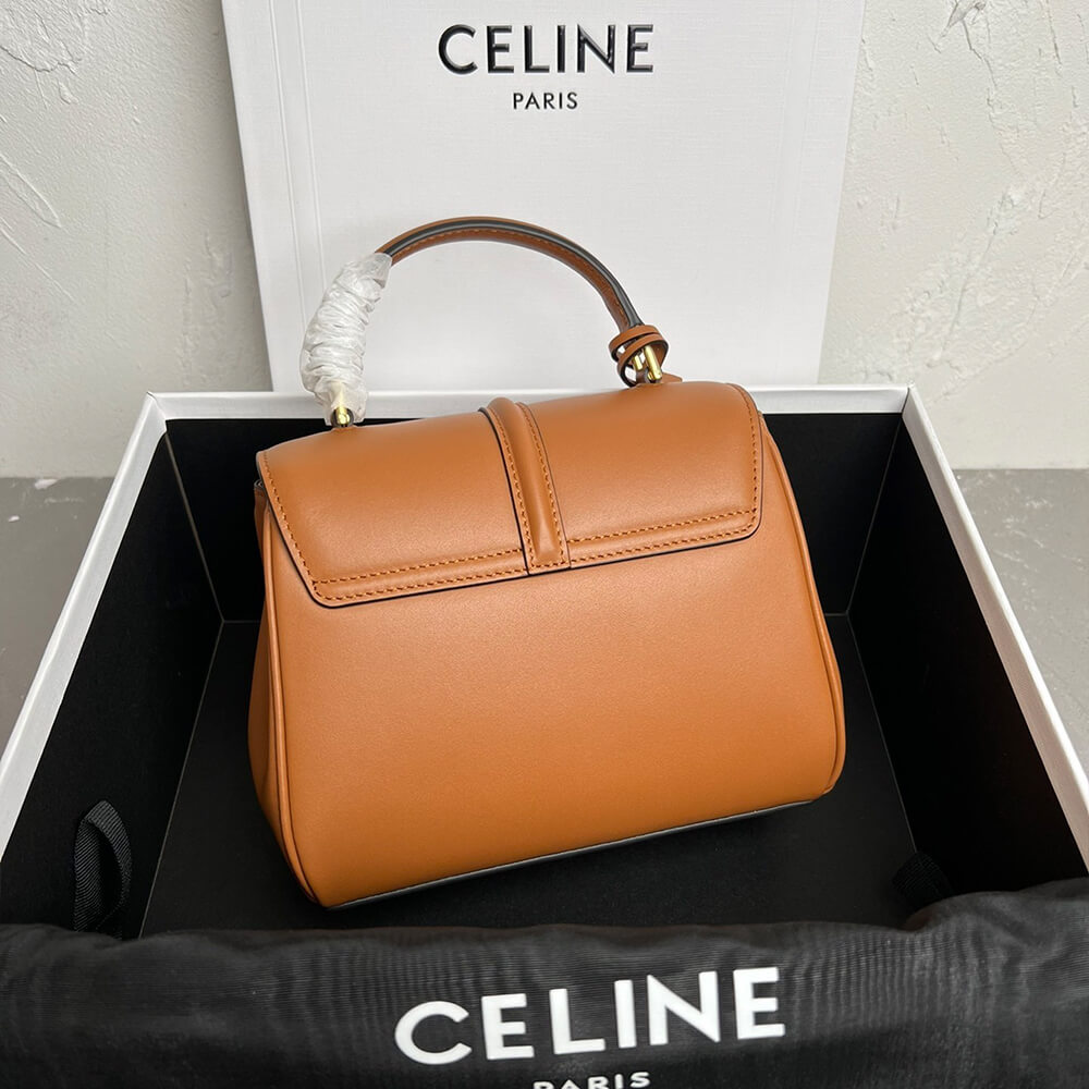 Ce**e mini 16 in satinated calfskin(high-end grade)