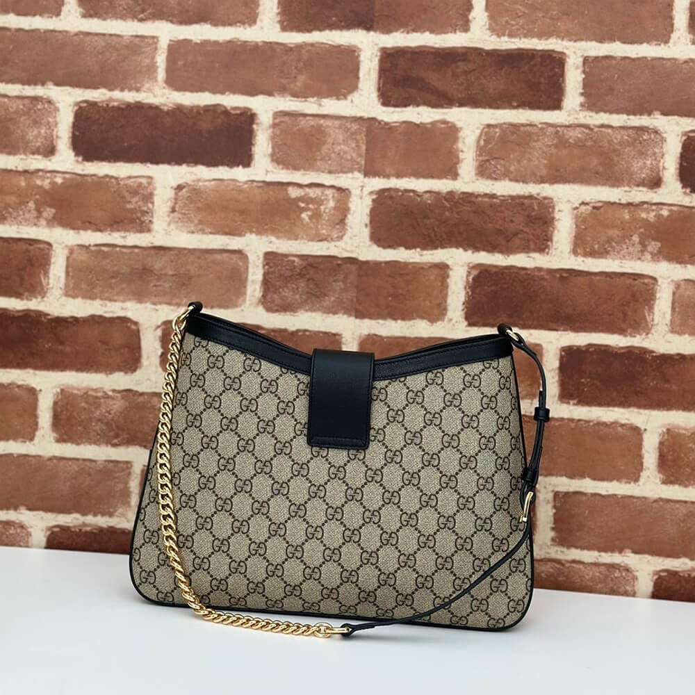 G*u*i padlock gg medium shoulder bag
