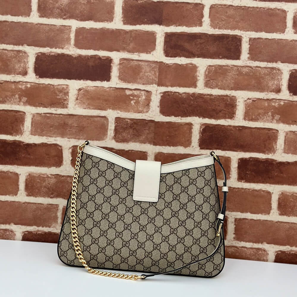 G*u*i padlock gg medium shoulder bag