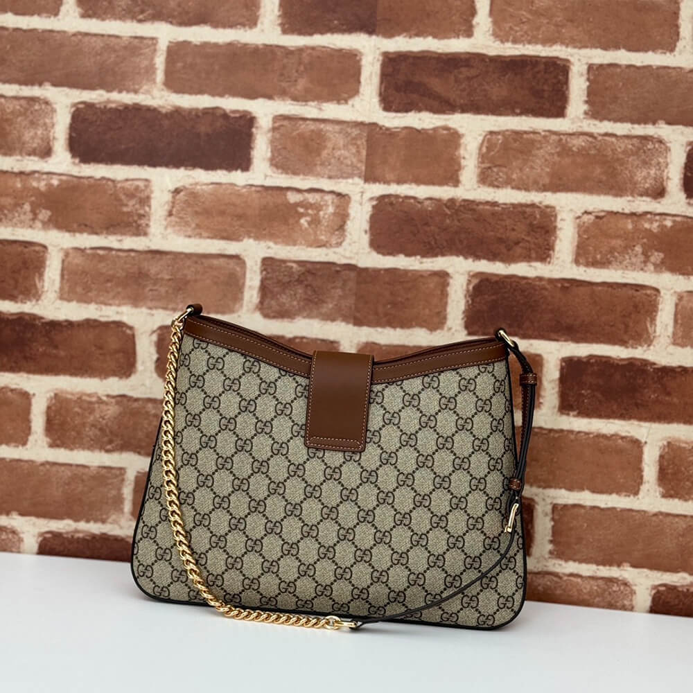 G*u*i padlock gg medium shoulder bag