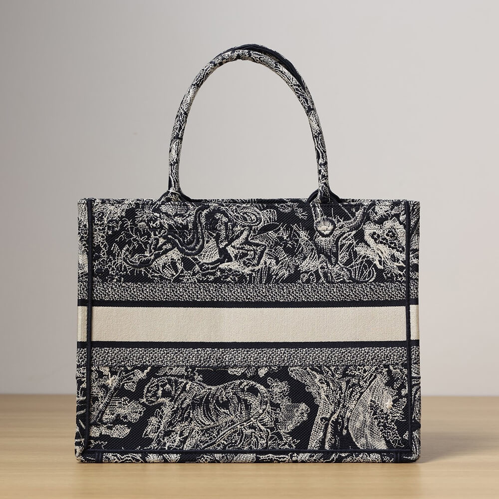 medium D*oramour D*or book tote