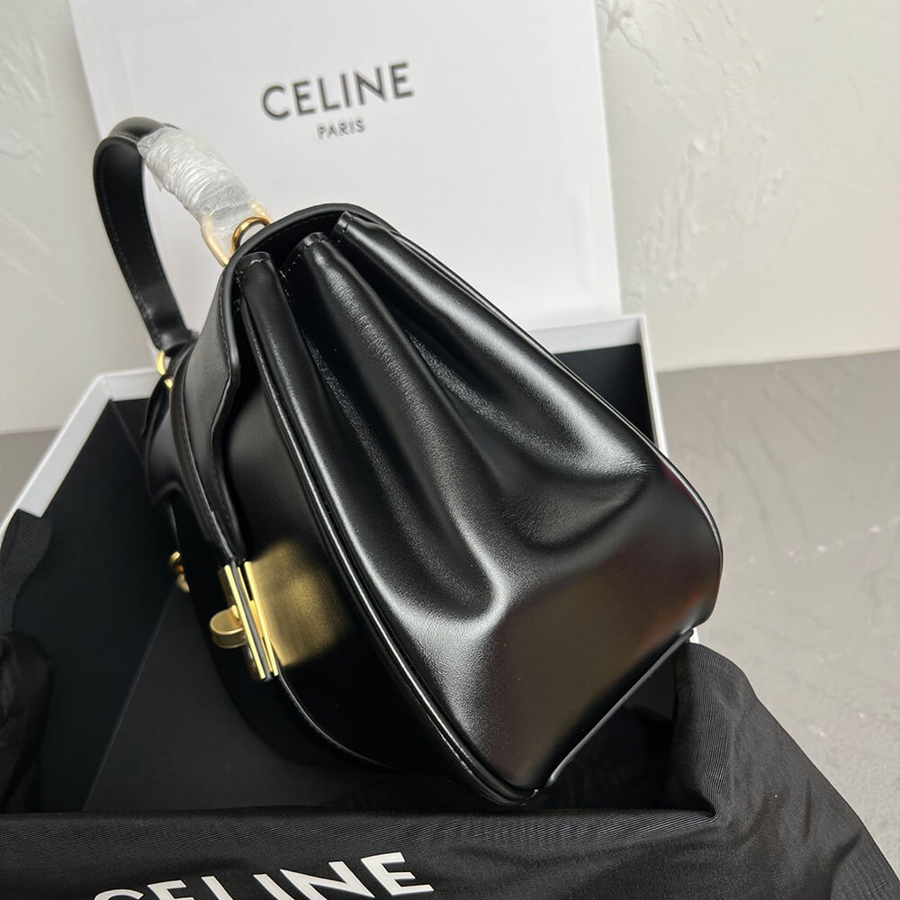 Ce**e small 16 bag in satinated calfskin(high-end grade)