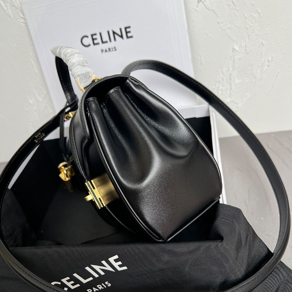 Ce**e mini 16 in satinated calfskin(high-end grade)