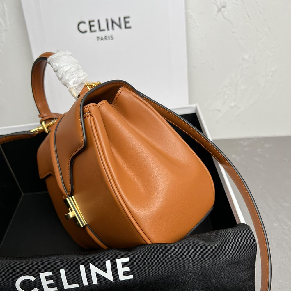 Ce**e mini 16 in satinated calfskin(high-end grade)