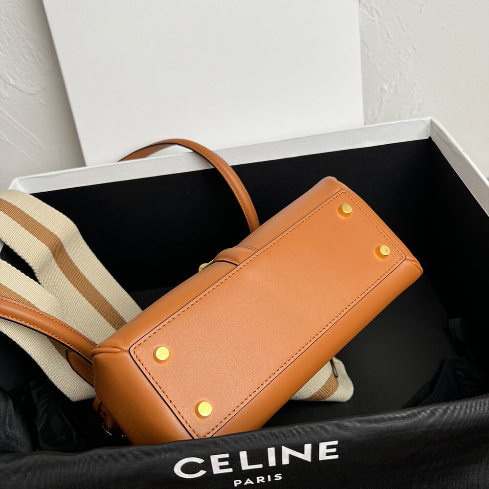 Ce**e small 16 bag in satinated calfskin(high-end grade)