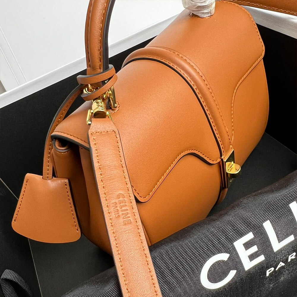 Ce**e mini 16 in satinated calfskin(high-end grade)