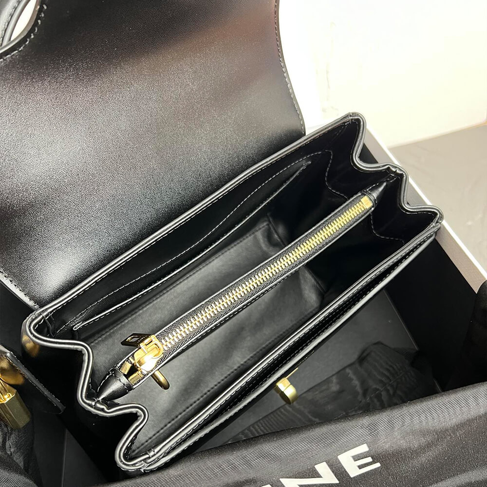 Ce**e small 16 bag in satinated calfskin(high-end grade)