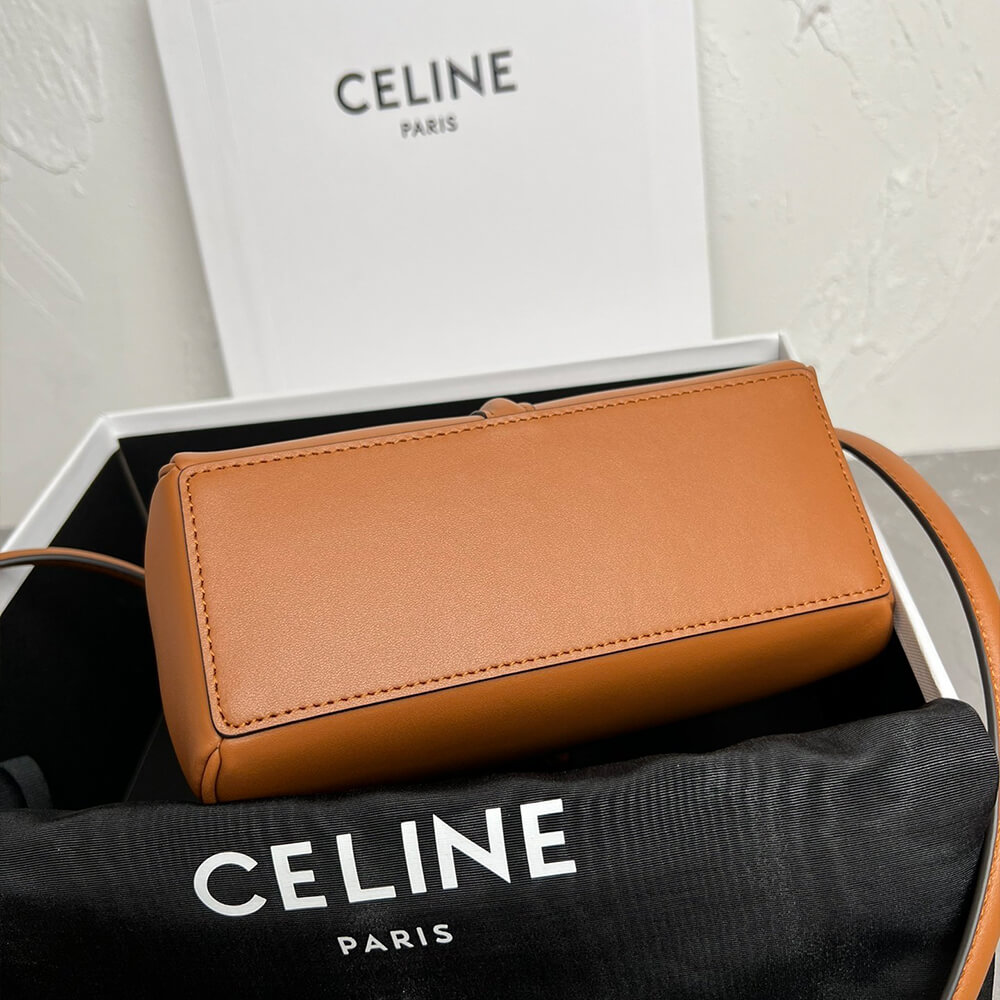 Ce**e mini 16 in satinated calfskin(high-end grade)