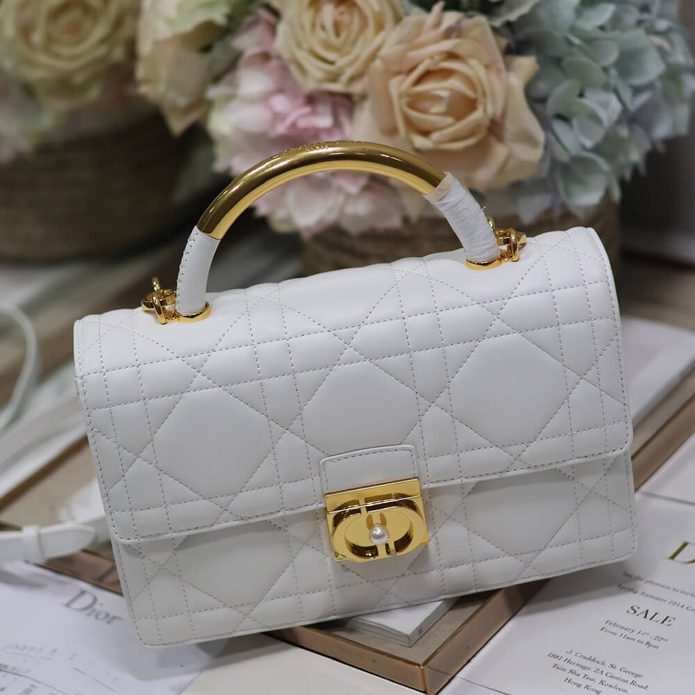 medium D*or ange bag