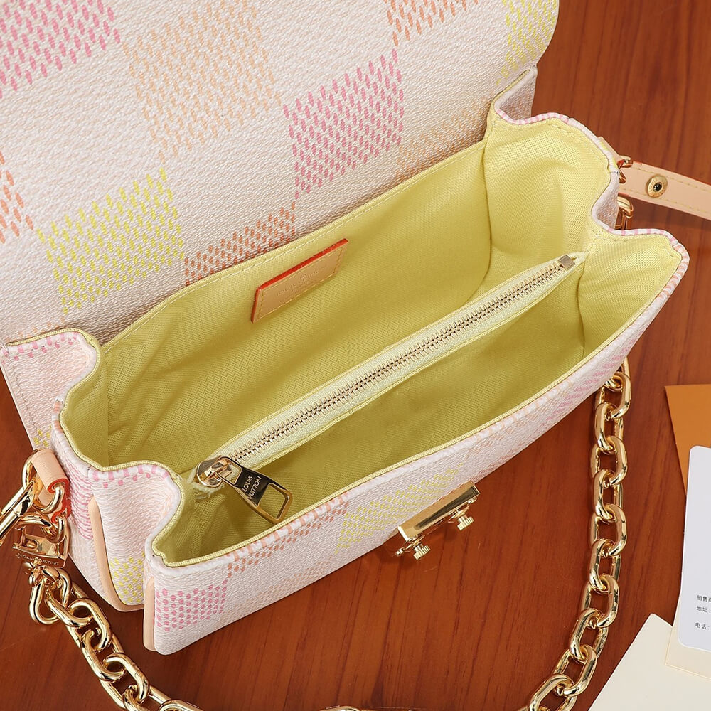 LV Pochette Metis East West