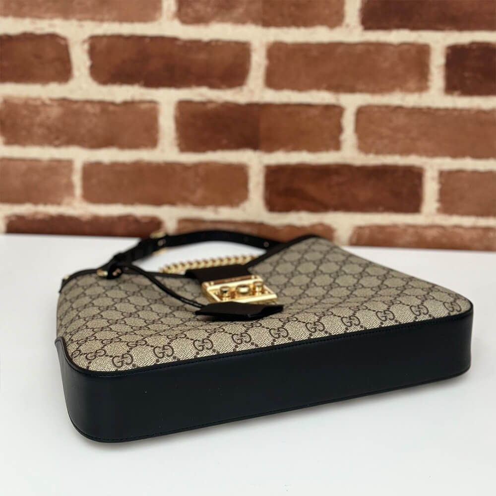 G*u*i padlock gg medium shoulder bag