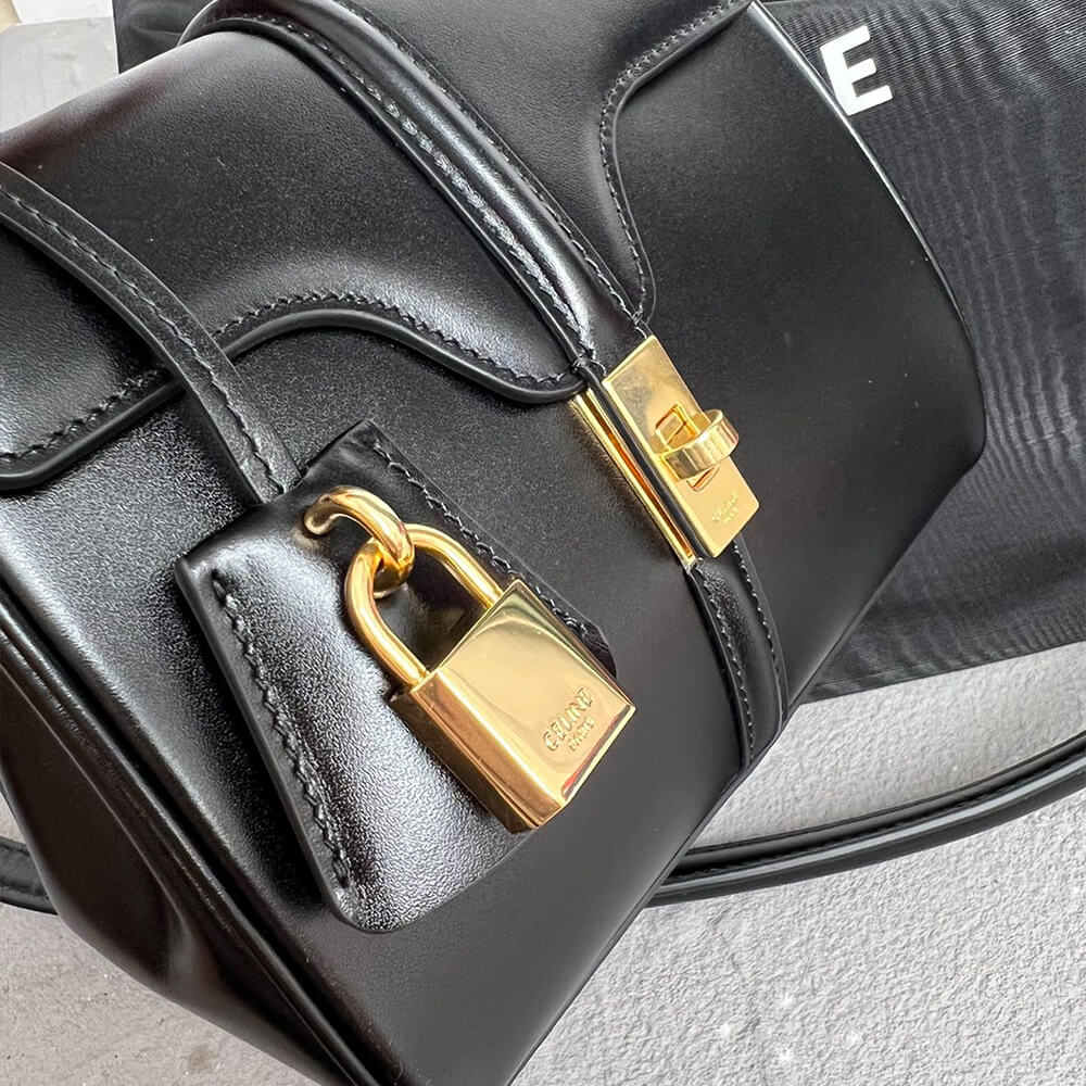 Ce**e mini 16 in satinated calfskin(high-end grade)