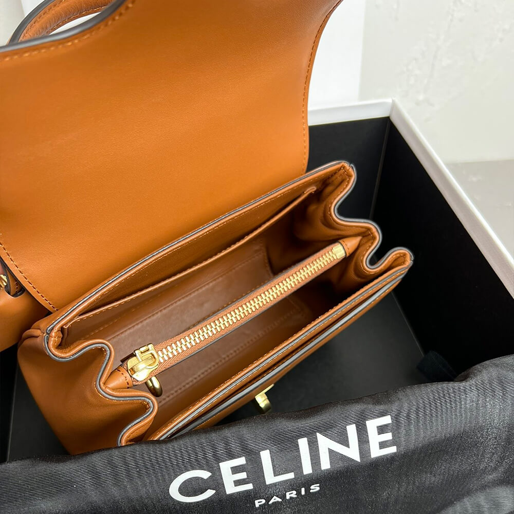 Ce**e mini 16 in satinated calfskin(high-end grade)