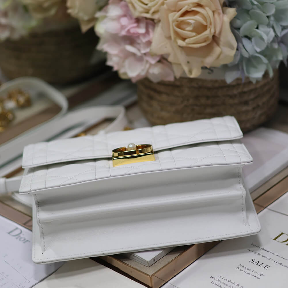medium D*or ange bag