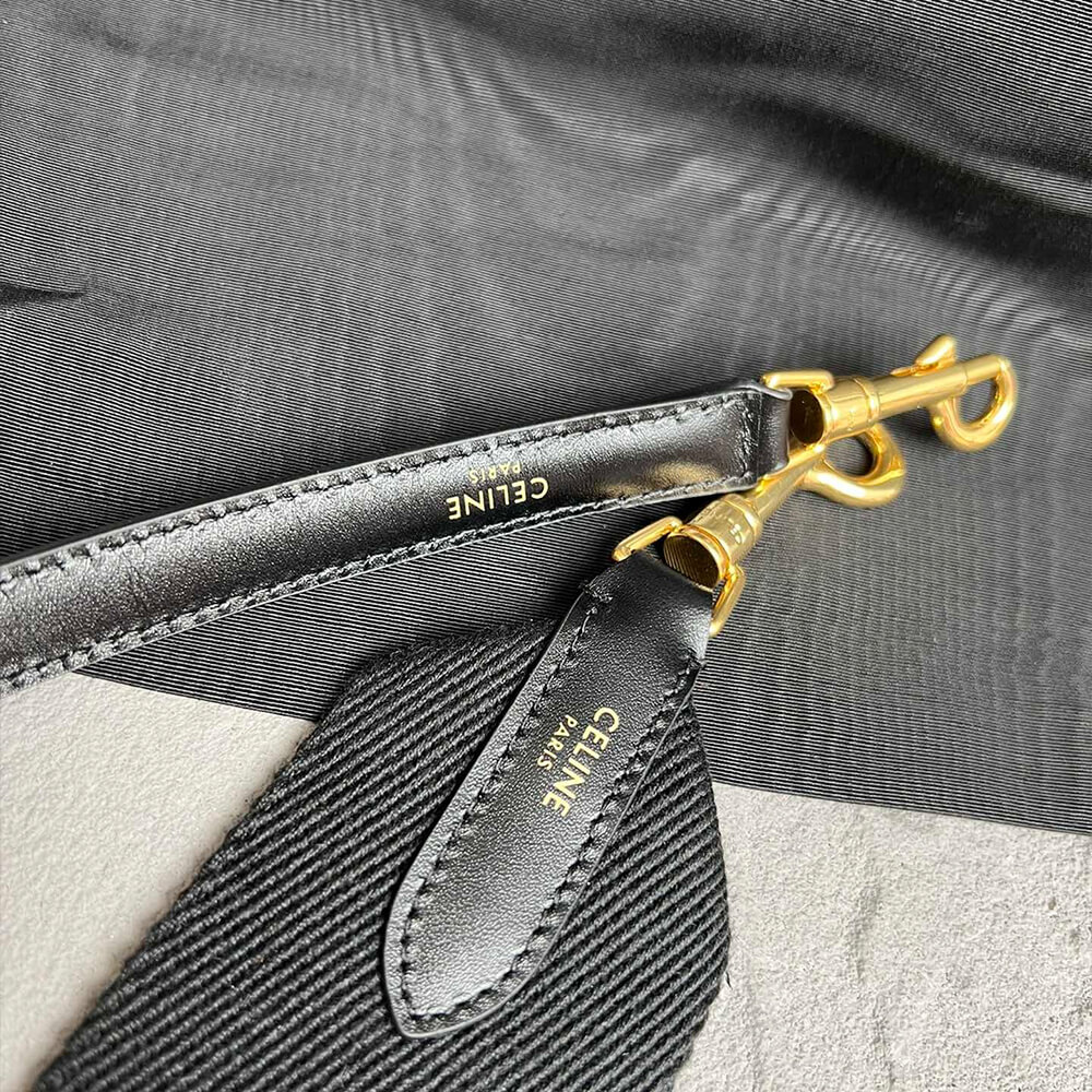 Ce**e small 16 bag in satinated calfskin(high-end grade)