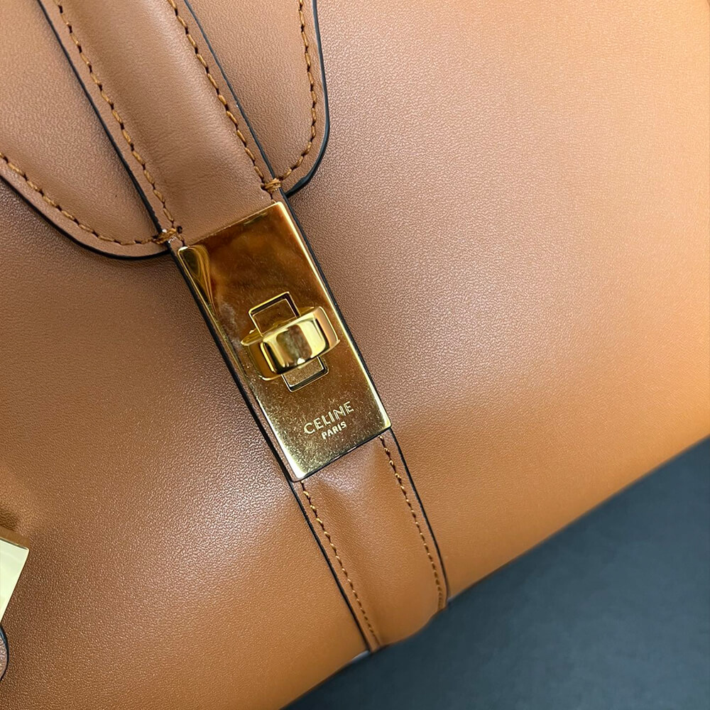 Ce**e small 16 bag in satinated calfskin(high-end grade)