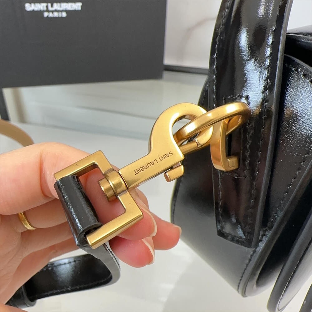 YSL MINI VOLTAIRE IN BOX SAINT LAURENT