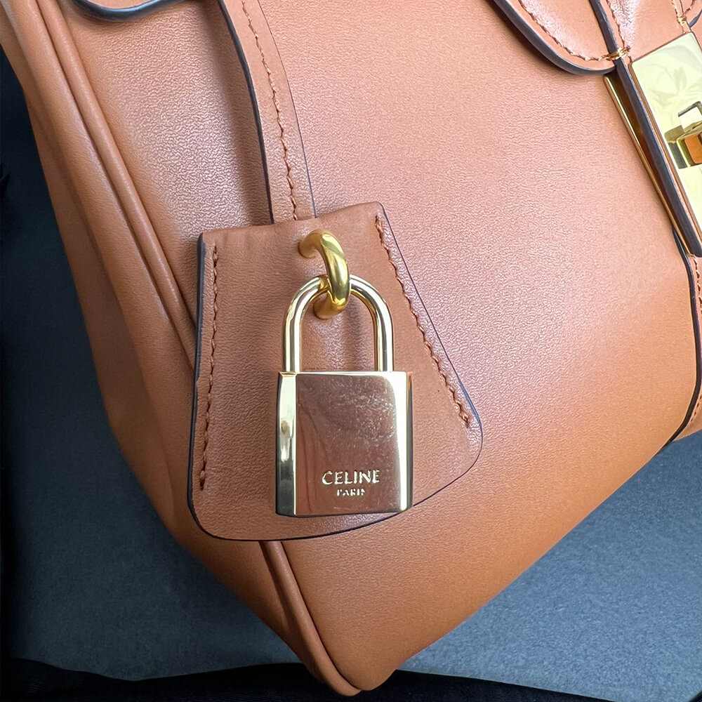 Ce**e small 16 bag in satinated calfskin(high-end grade)