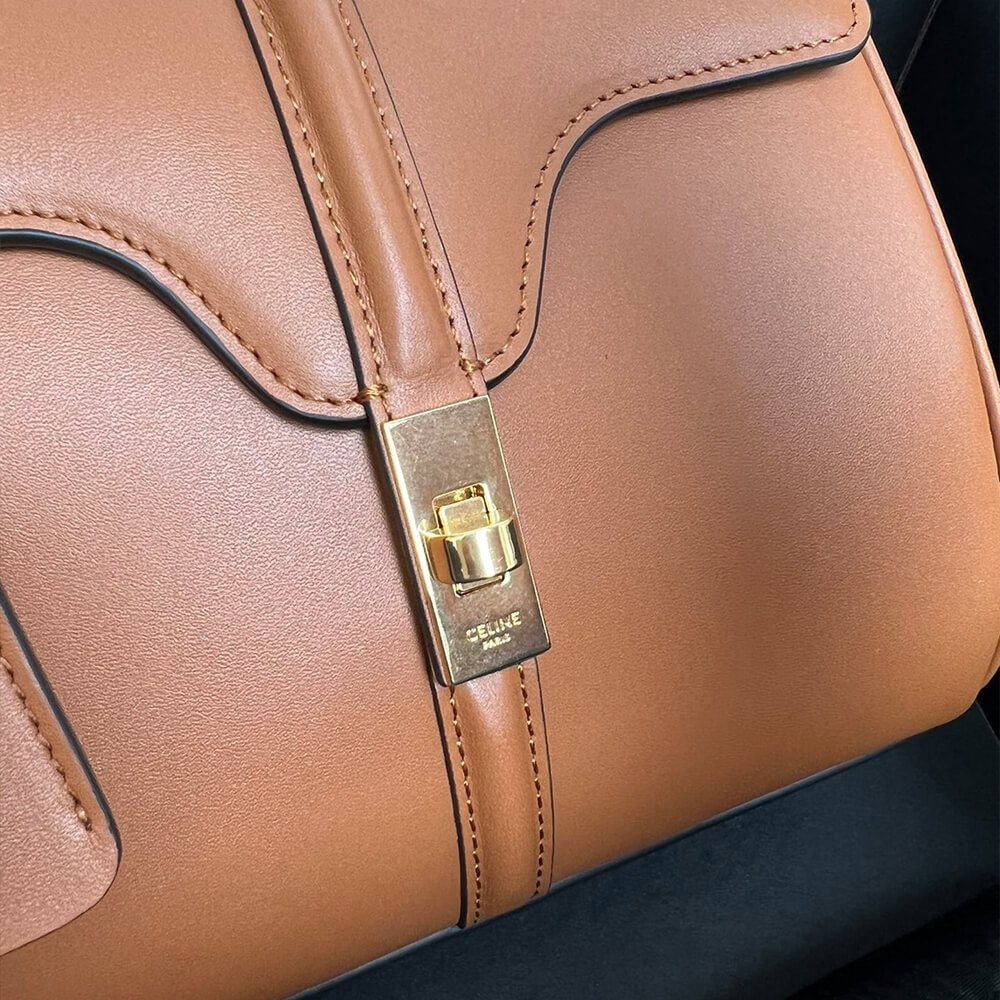 Ce**e mini 16 in satinated calfskin(high-end grade)