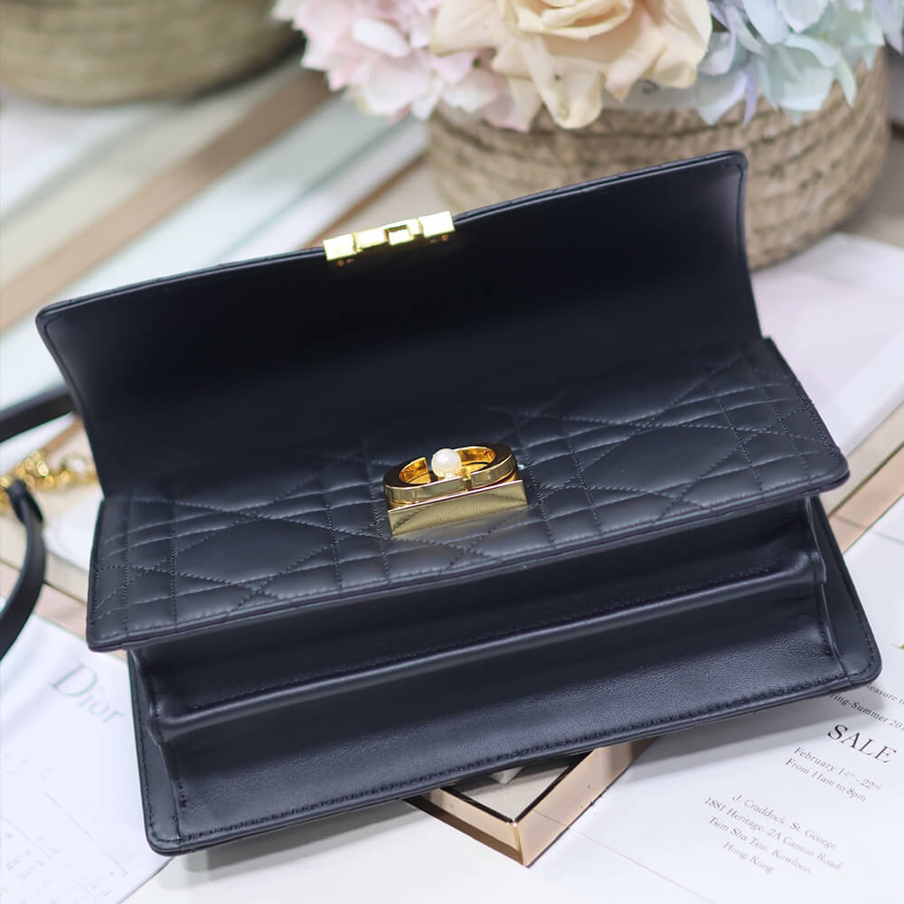 medium D*or ange bag