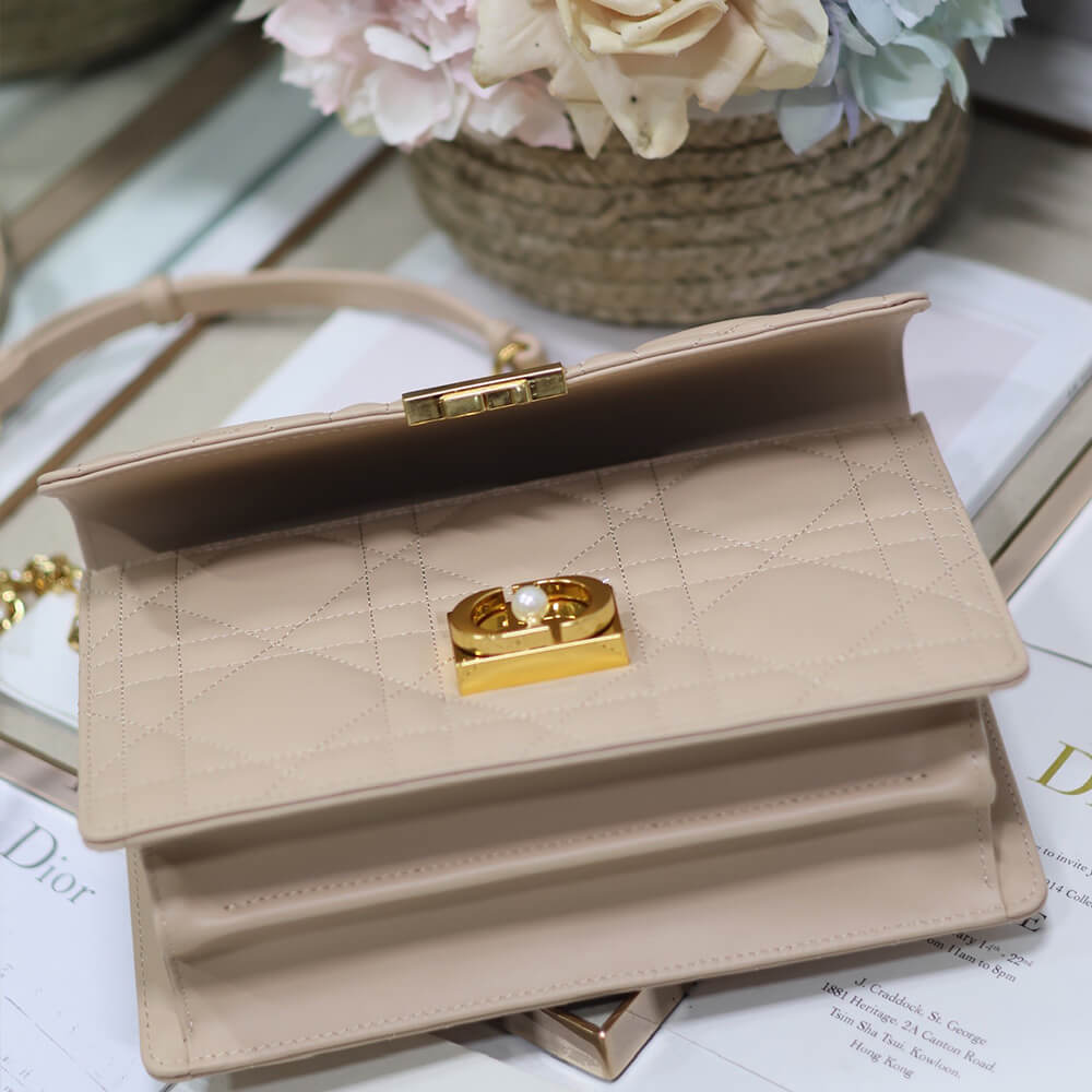 medium D*or ange bag