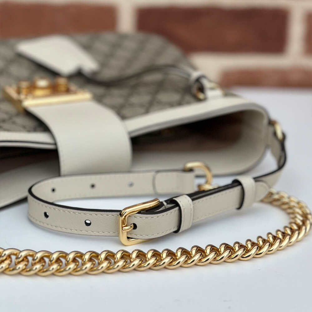 G*u*i padlock gg medium shoulder bag