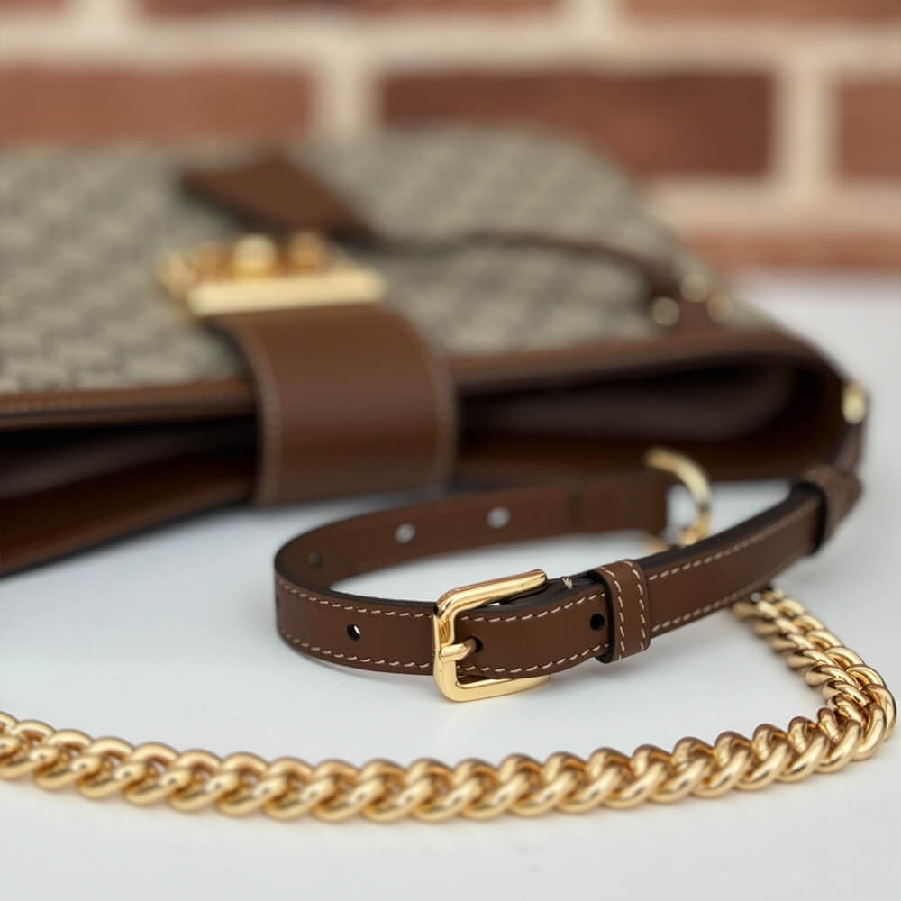 G*u*i padlock gg medium shoulder bag
