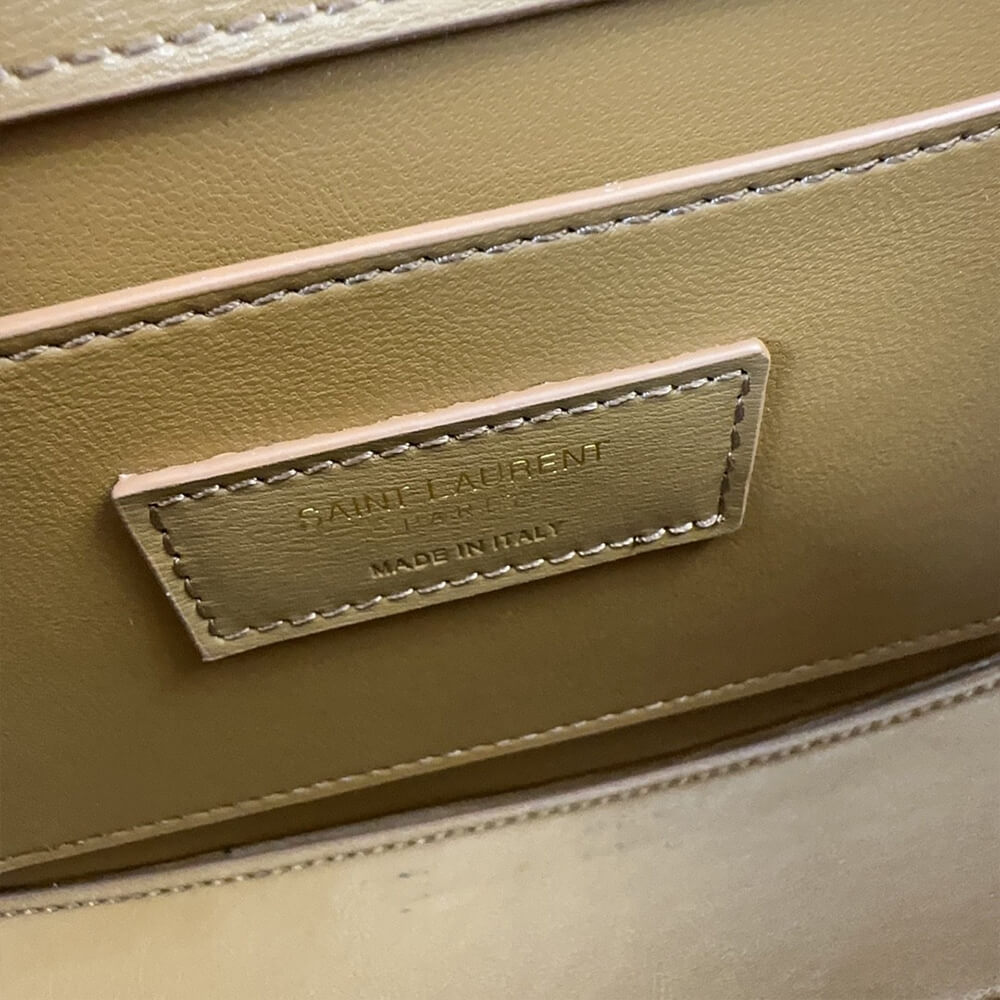 YSL MINI VOLTAIRE IN BOX SAINT LAURENT