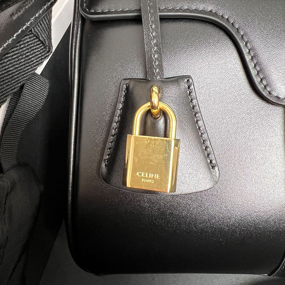 Ce**e small 16 bag in satinated calfskin(high-end grade)