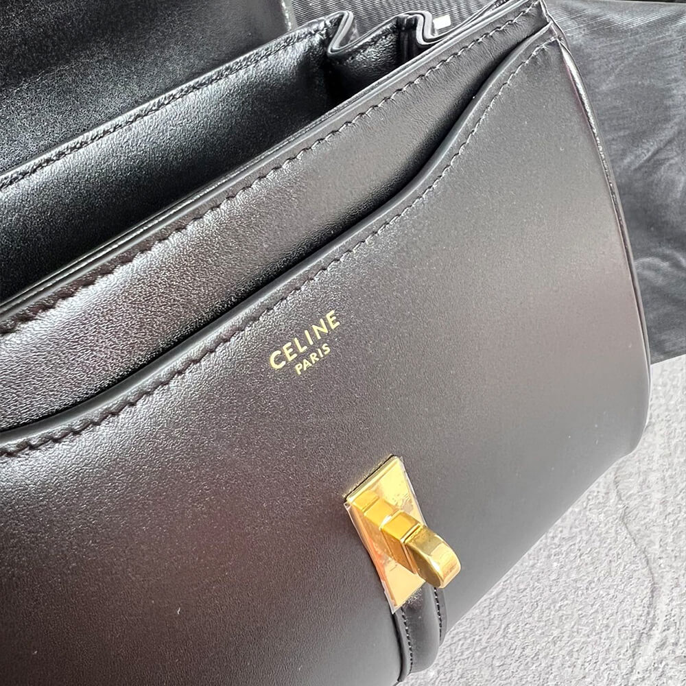 Ce**e mini 16 in satinated calfskin(high-end grade)