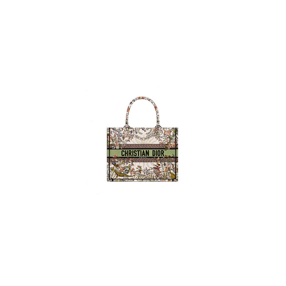 medium D*or book tote