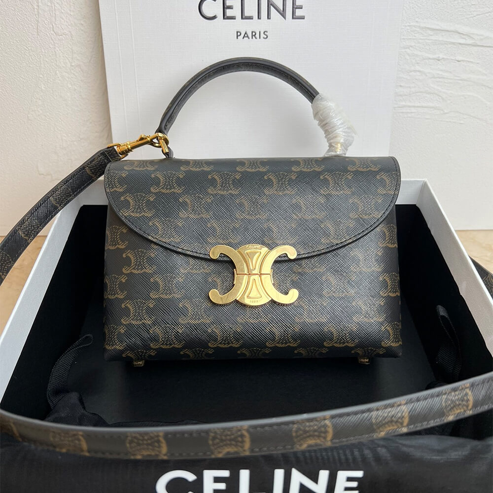 Ce**e teen nino bag in triomphe canvas