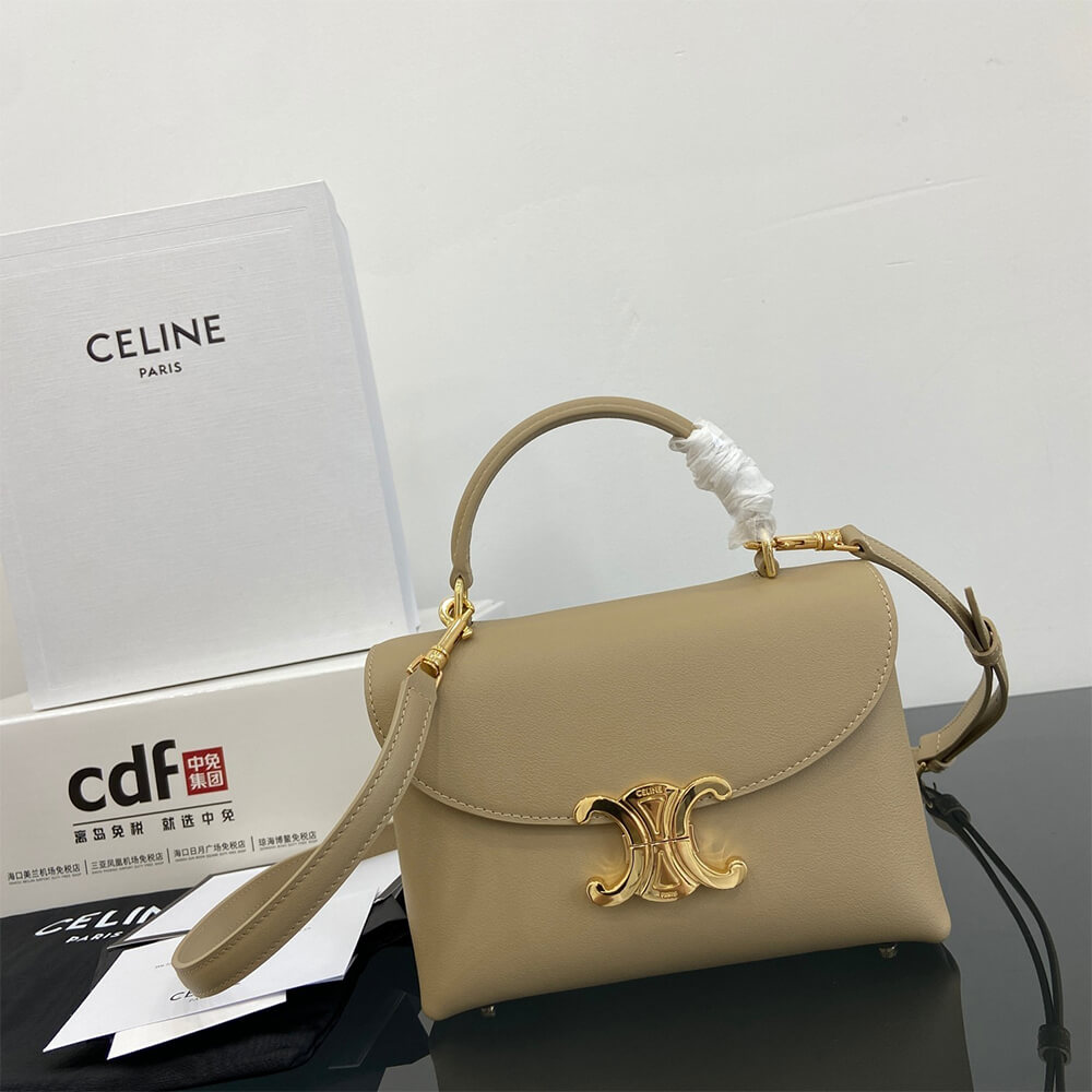 Ce**e teen nino bag in triomphe canvas