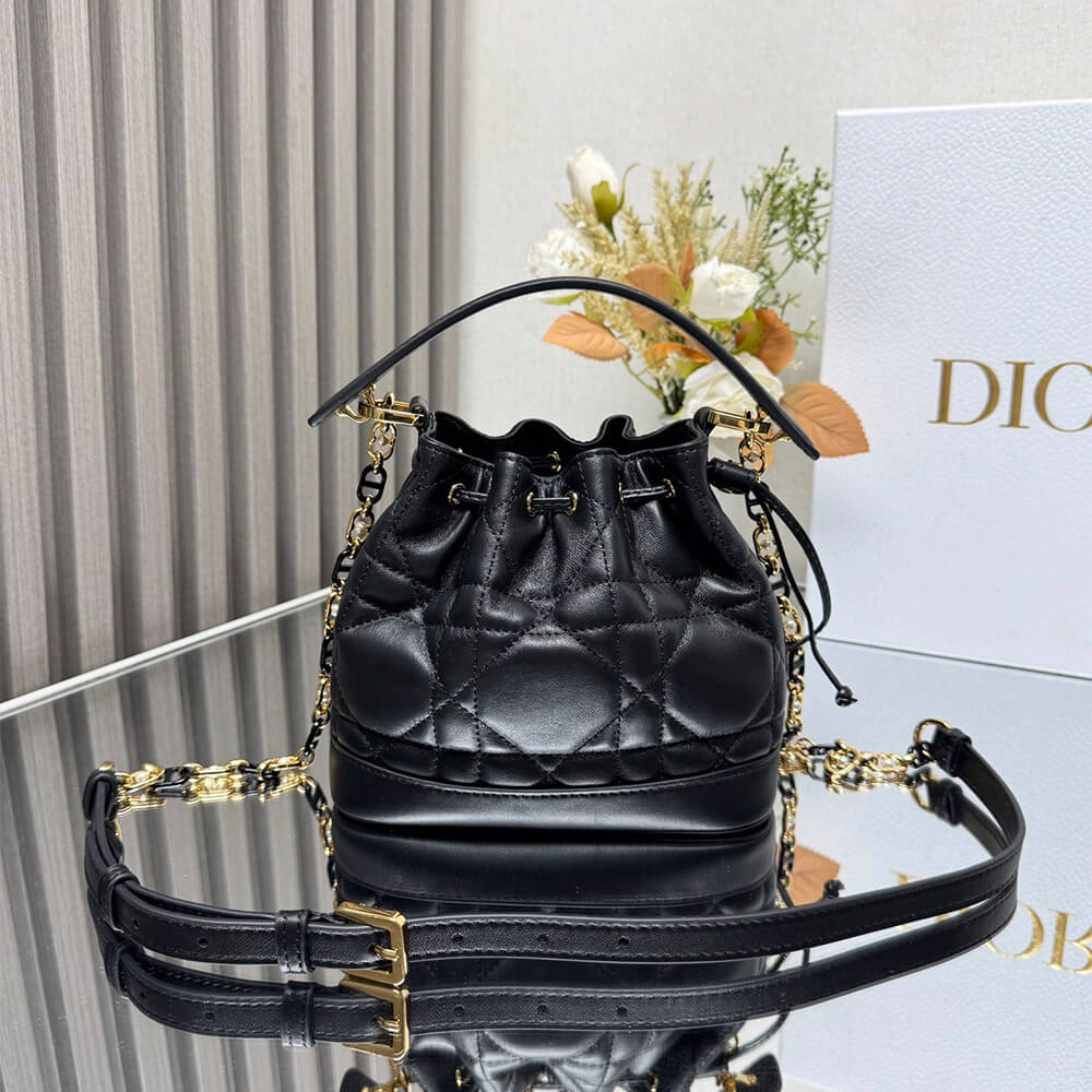 D*or small D*or jolie bucket bag