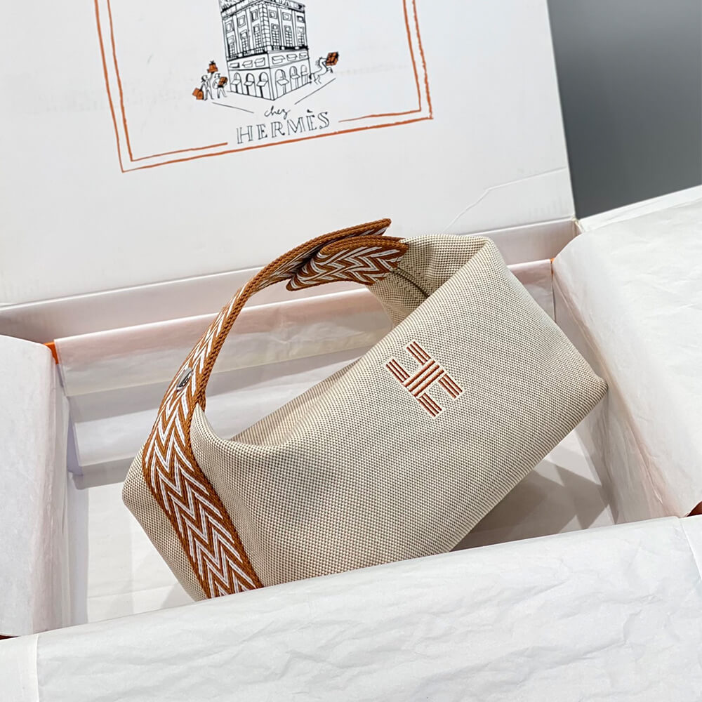 H**mes trousse bride-a-brac large