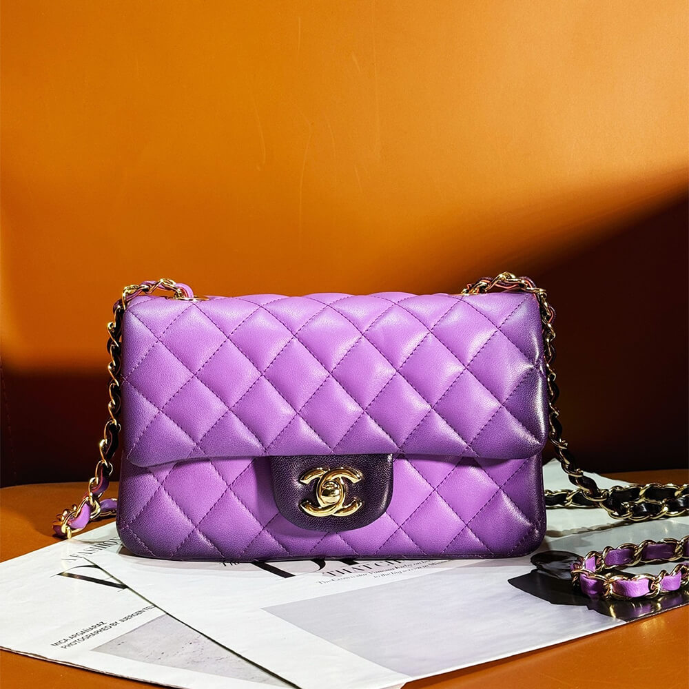 Ch*el classic 11.12 handbag(high-end grade)