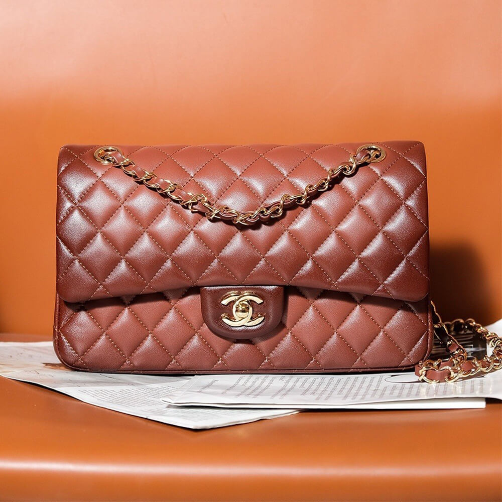 Ch*el classic 11.12 handbag(high-end grade)