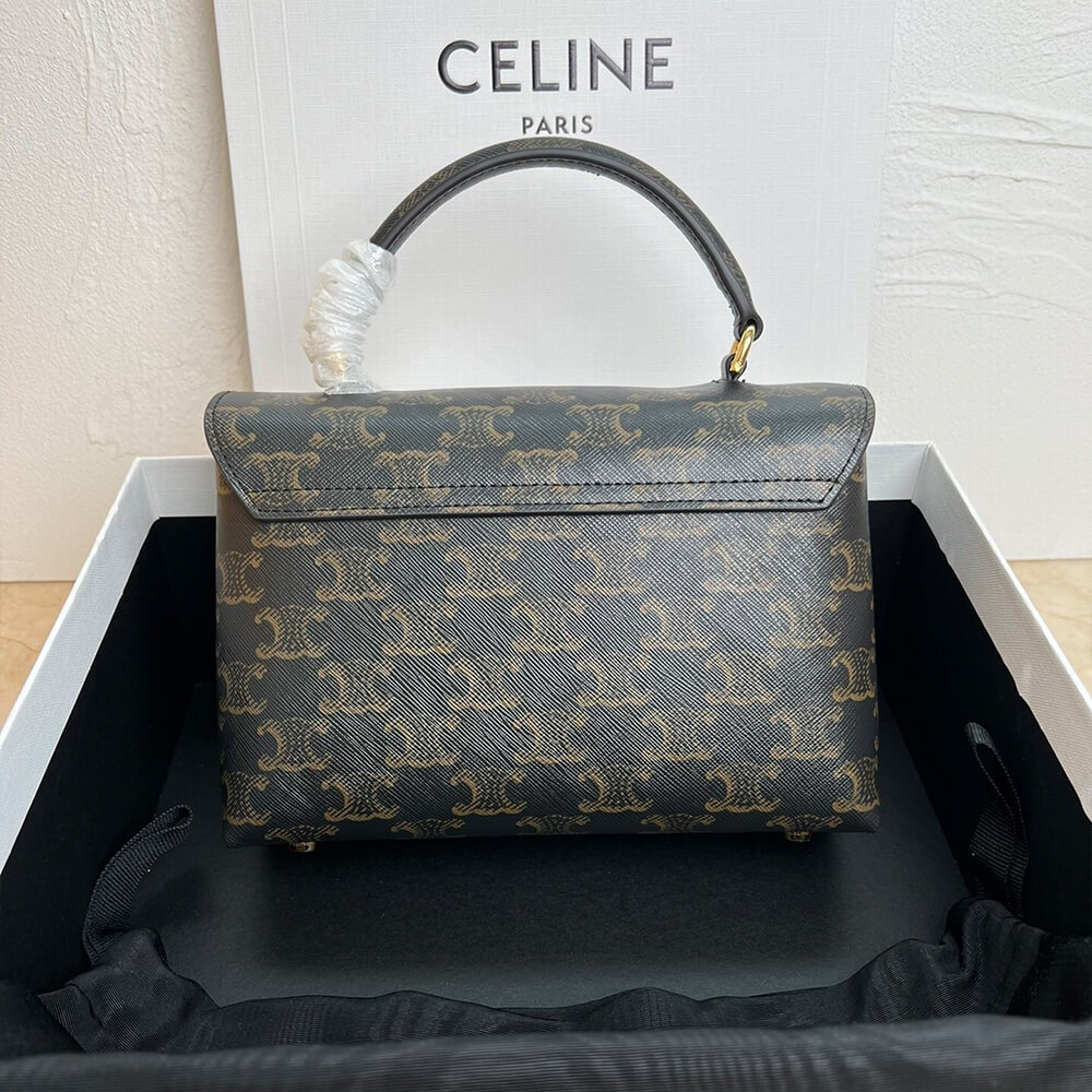 Ce**e teen nino bag in triomphe canvas