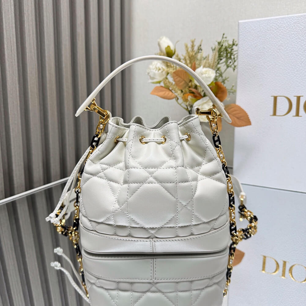 D*or small D*or jolie bucket bag