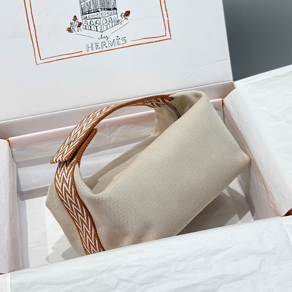H**mes trousse bride-a-brac large