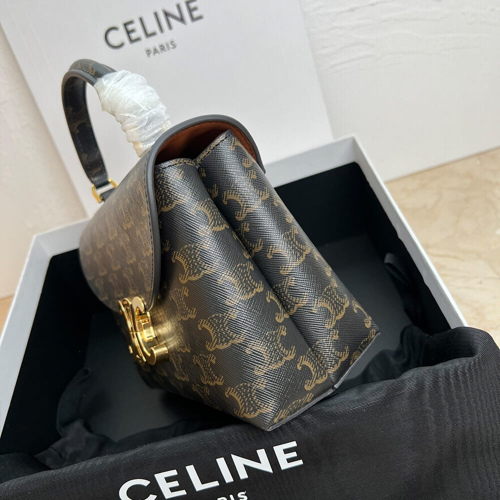 Ce**e teen nino bag in triomphe canvas