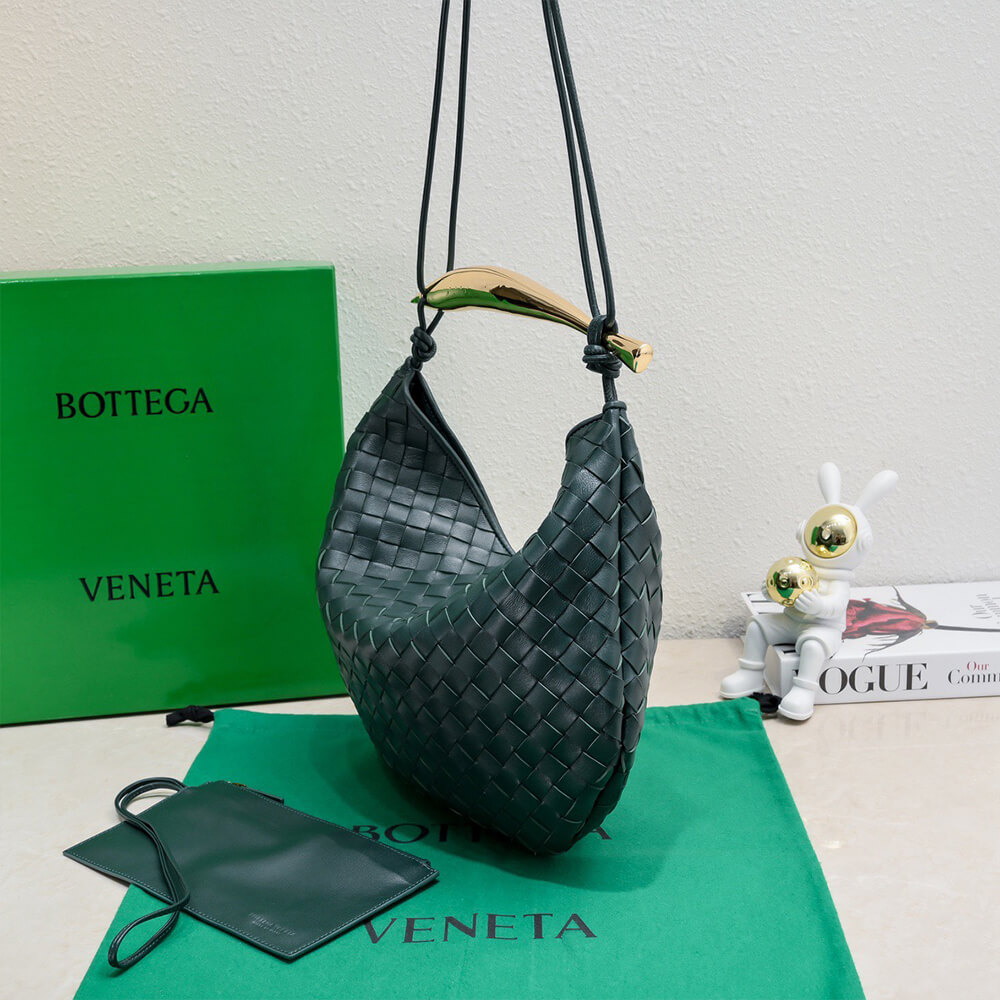 Bottega Veneta Medium Sardine