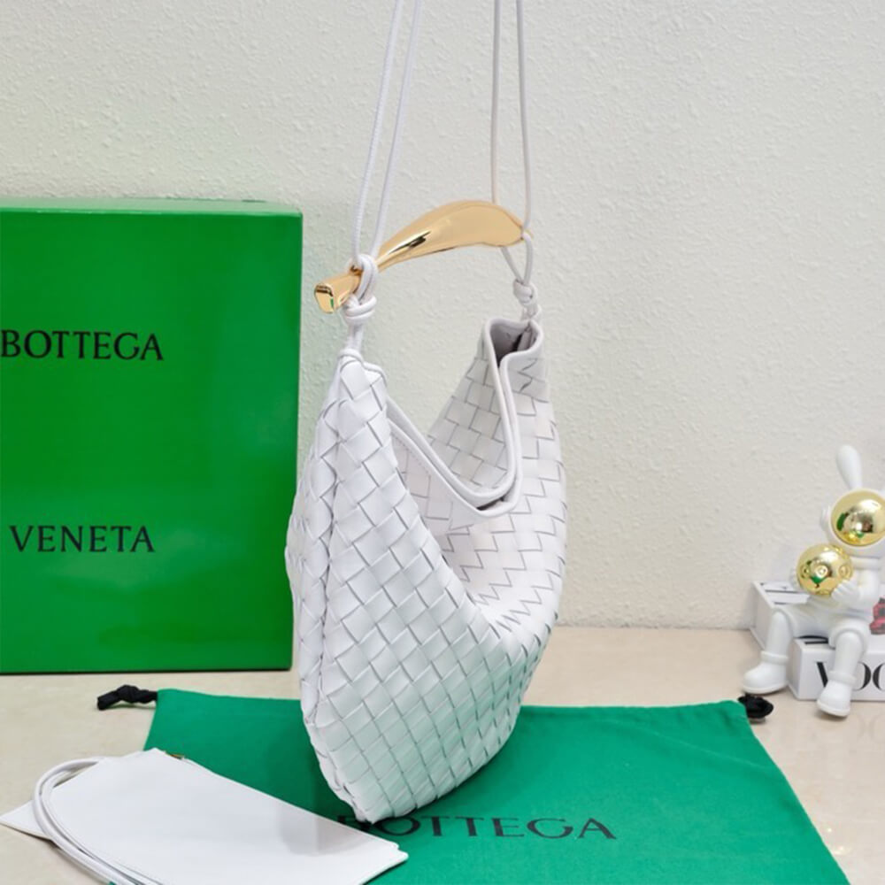 Bottega Veneta Medium Sardine