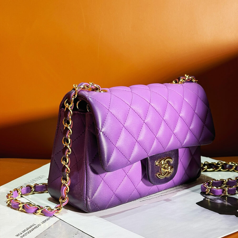 Ch*el classic 11.12 handbag(high-end grade)