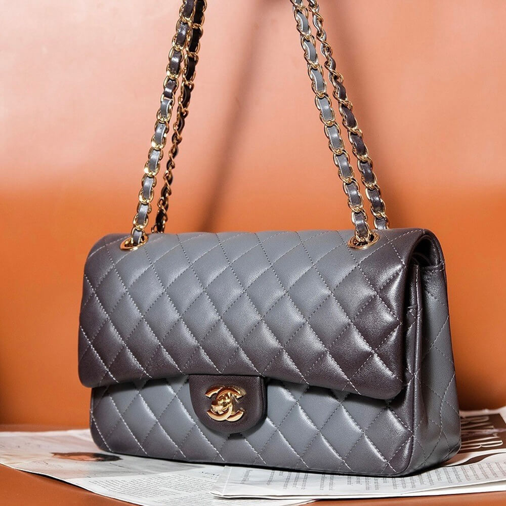 Ch*el classic 11.12 handbag(high-end grade)