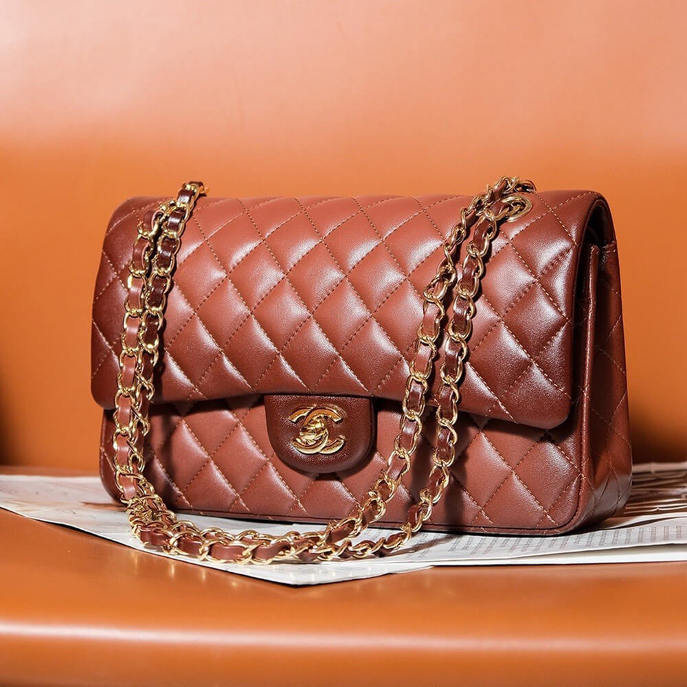 Ch*el classic 11.12 handbag(high-end grade)