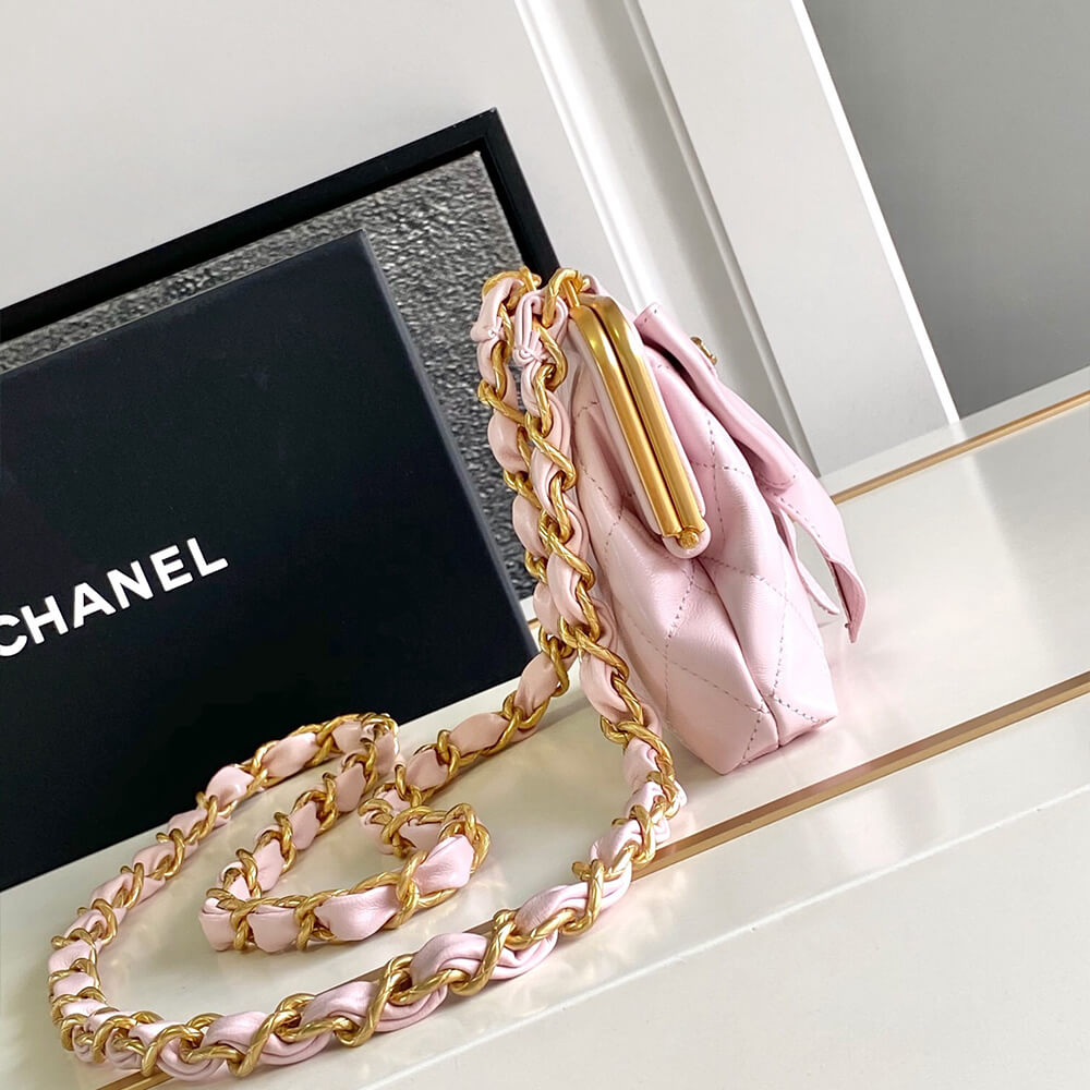 CHANEL Clutch With Chain(high-end grade)