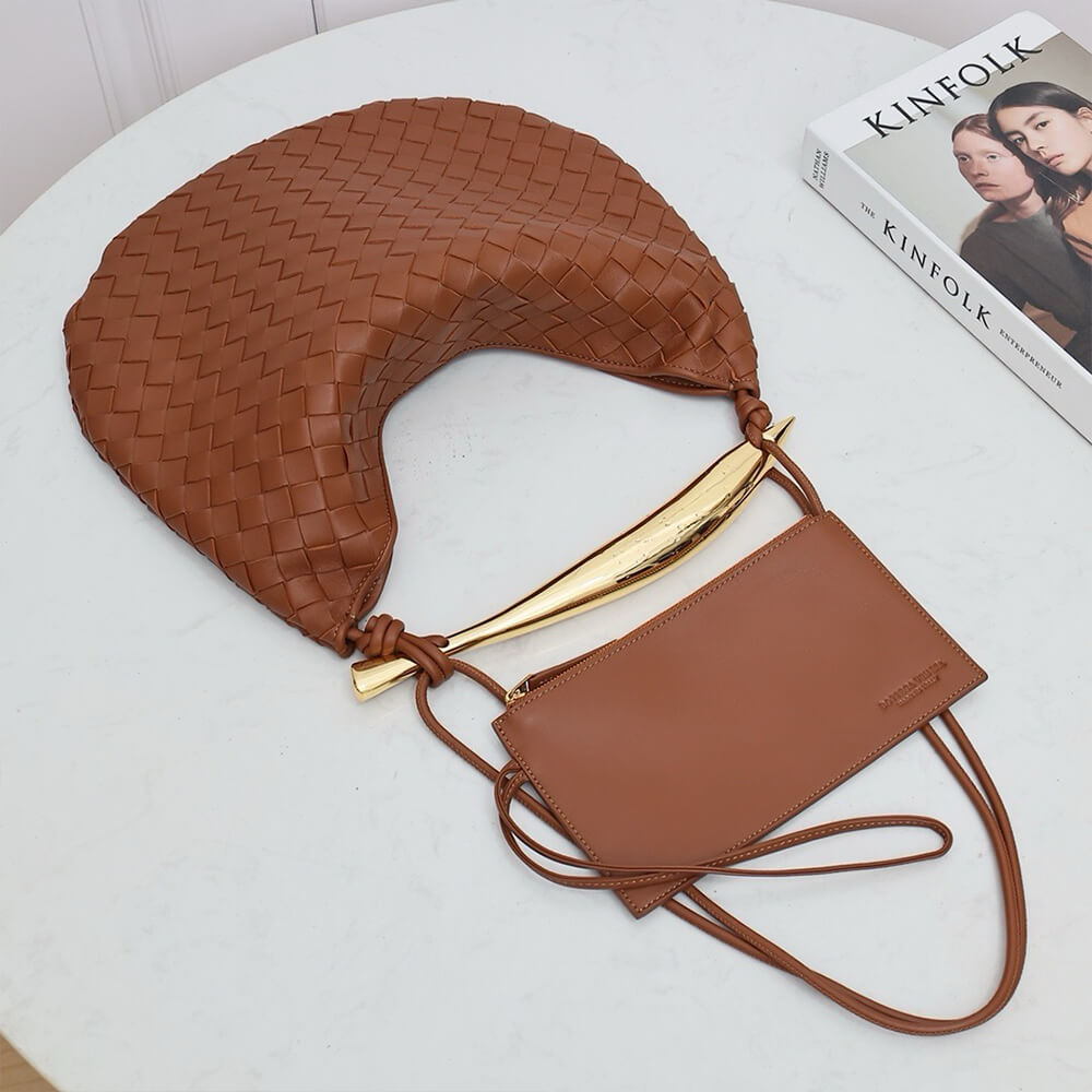 Bottega Veneta Medium Sardine