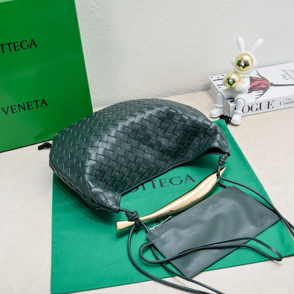 Bottega Veneta Medium Sardine