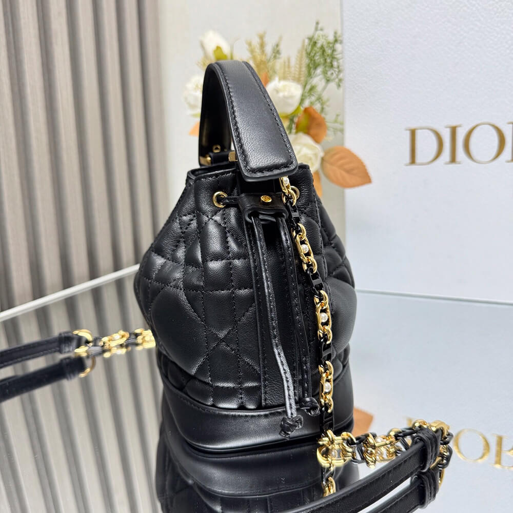 D*or small D*or jolie bucket bag